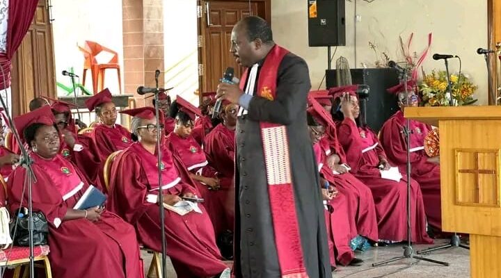 Révérend pasteur Roger Yao lors du lancement du FOREC 2026 à l'Eglise méthodiste John Wesley de la Riviera-Palmeraie à Cocody