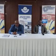 Conférence de presse du Forum économique de Douala 2026 avec Olivier Kinguè Moli et Patrick Nkene Zogo II