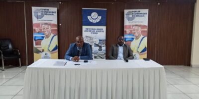 Conférence de presse du Forum économique de Douala 2026 avec Olivier Kinguè Moli et Patrick Nkene Zogo II