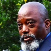 Joseph Kabila, ancien président de la République Démocratique du Congo