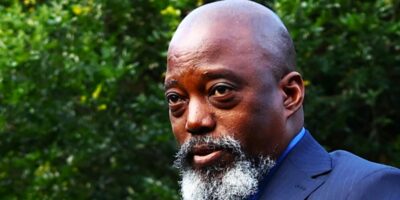 Joseph Kabila, ancien président de la République Démocratique du Congo