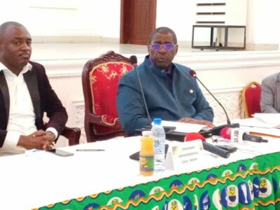 Le Maire de la Ville de Douala Roger Mbassa Dinè préside la Journée d'échanges avec la jeunesse au Palais de la Culture Sawa le 27 octobre 2026