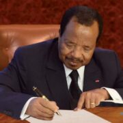 Portrait officiel du Président Paul Biya, auteur de la circulaire n°001 sur le budget 2027 du Cameroun