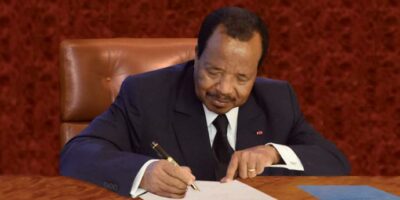 Portrait officiel du Président Paul Biya, auteur de la circulaire n°001 sur le budget 2027 du Cameroun