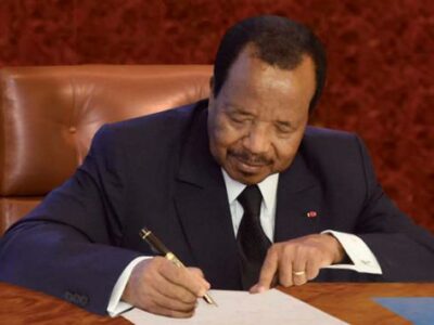 Portrait officiel du Président Paul Biya, auteur de la circulaire n°001 sur le budget 2027 du Cameroun