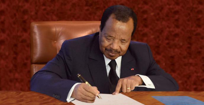 Portrait officiel du Président Paul Biya, auteur de la circulaire n°001 sur le budget 2027 du Cameroun